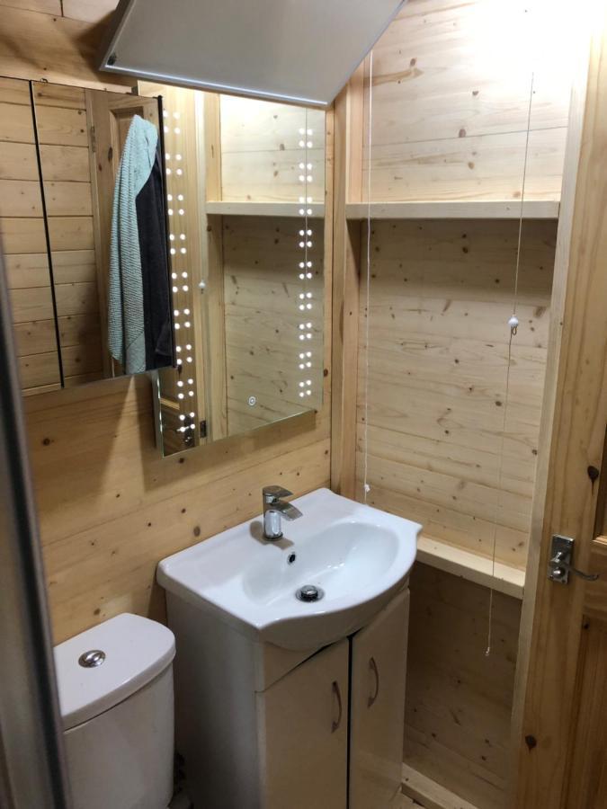 Cosy Garden Log Cabin Salisbury Luaran gambar